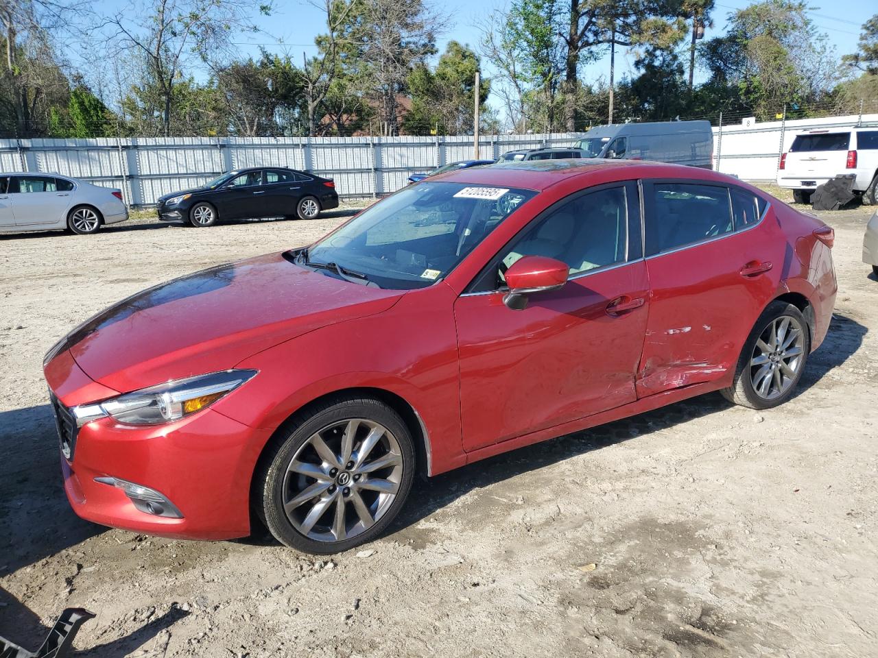 MAZDA 3 GRAND TO 2018