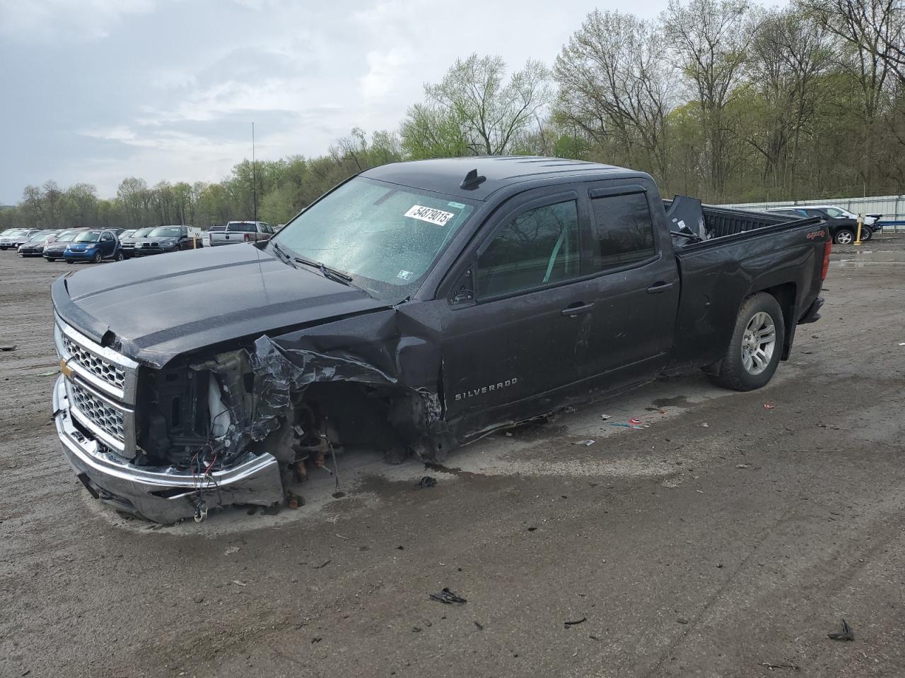 CHEVROLET SILVERADO 2015