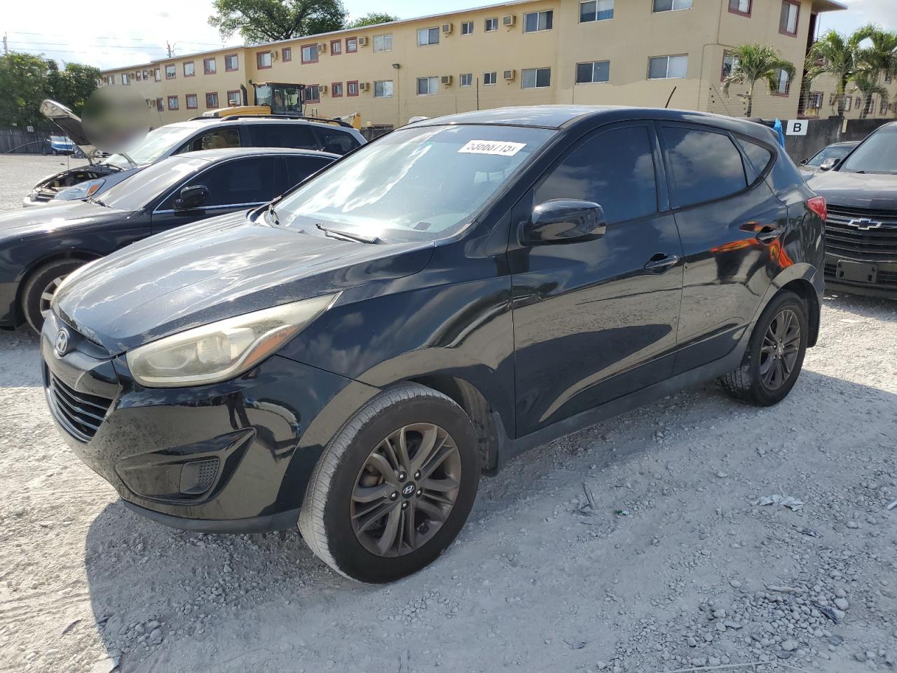 HYUNDAI TUCSON GLS 2014