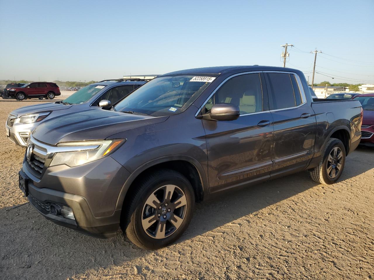 HONDA RIDGELINE 2017