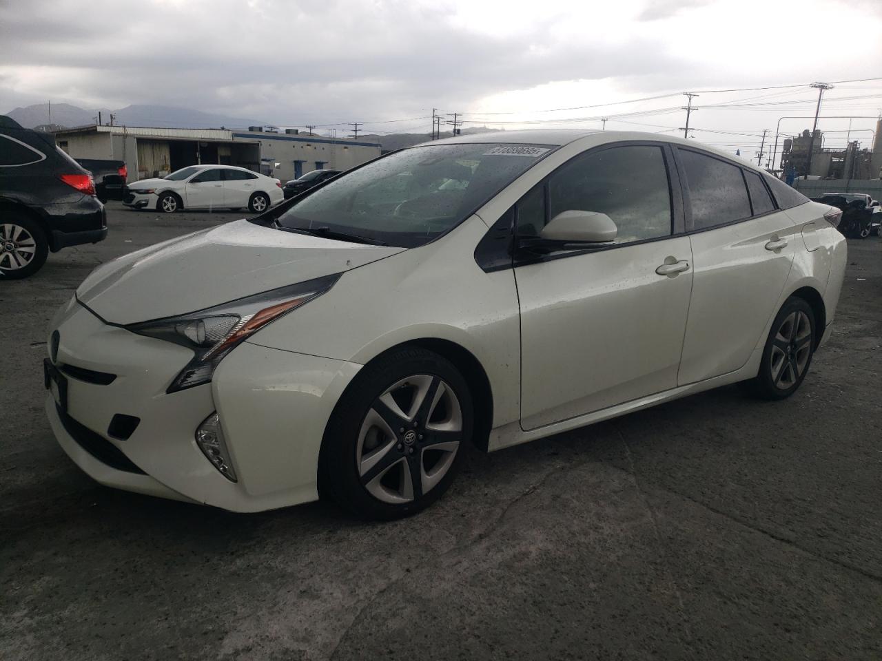 TOYOTA PRIUS 2016