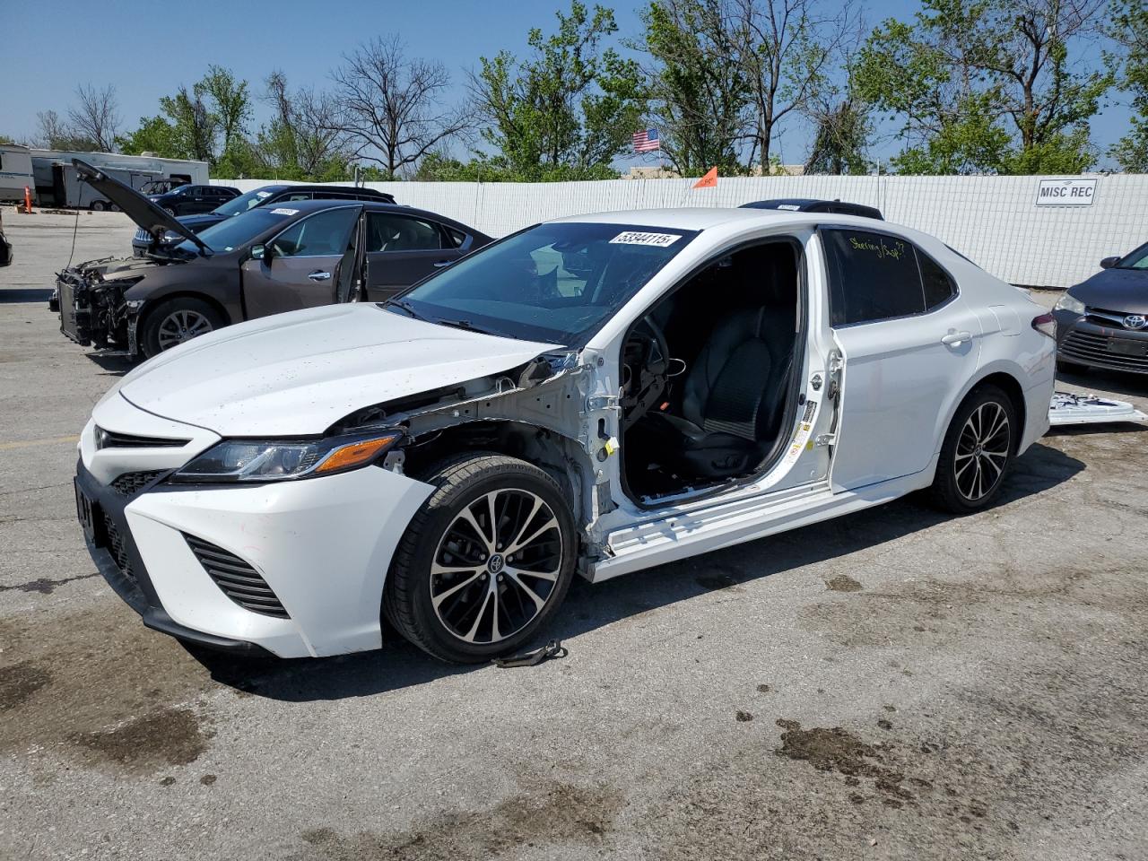TOYOTA CAMRY L 2018