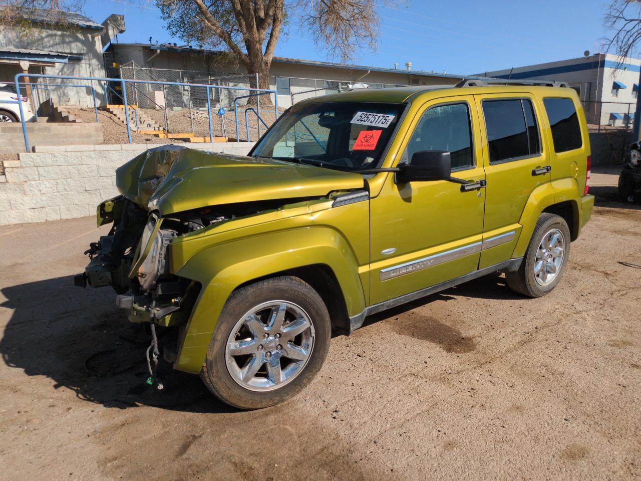 JEEP LIBERTY SP 2012