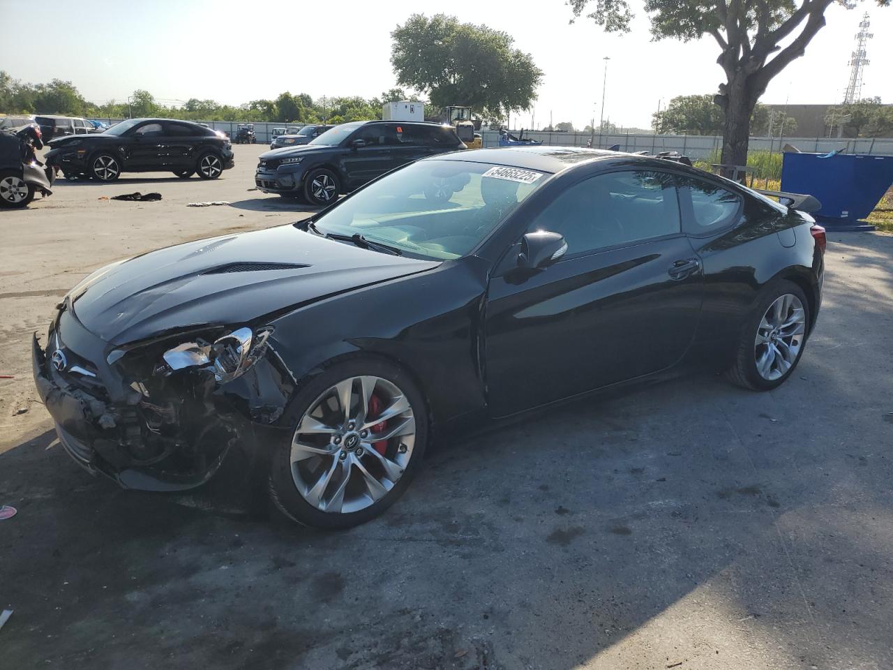 HYUNDAI GENESIS CO 2013
