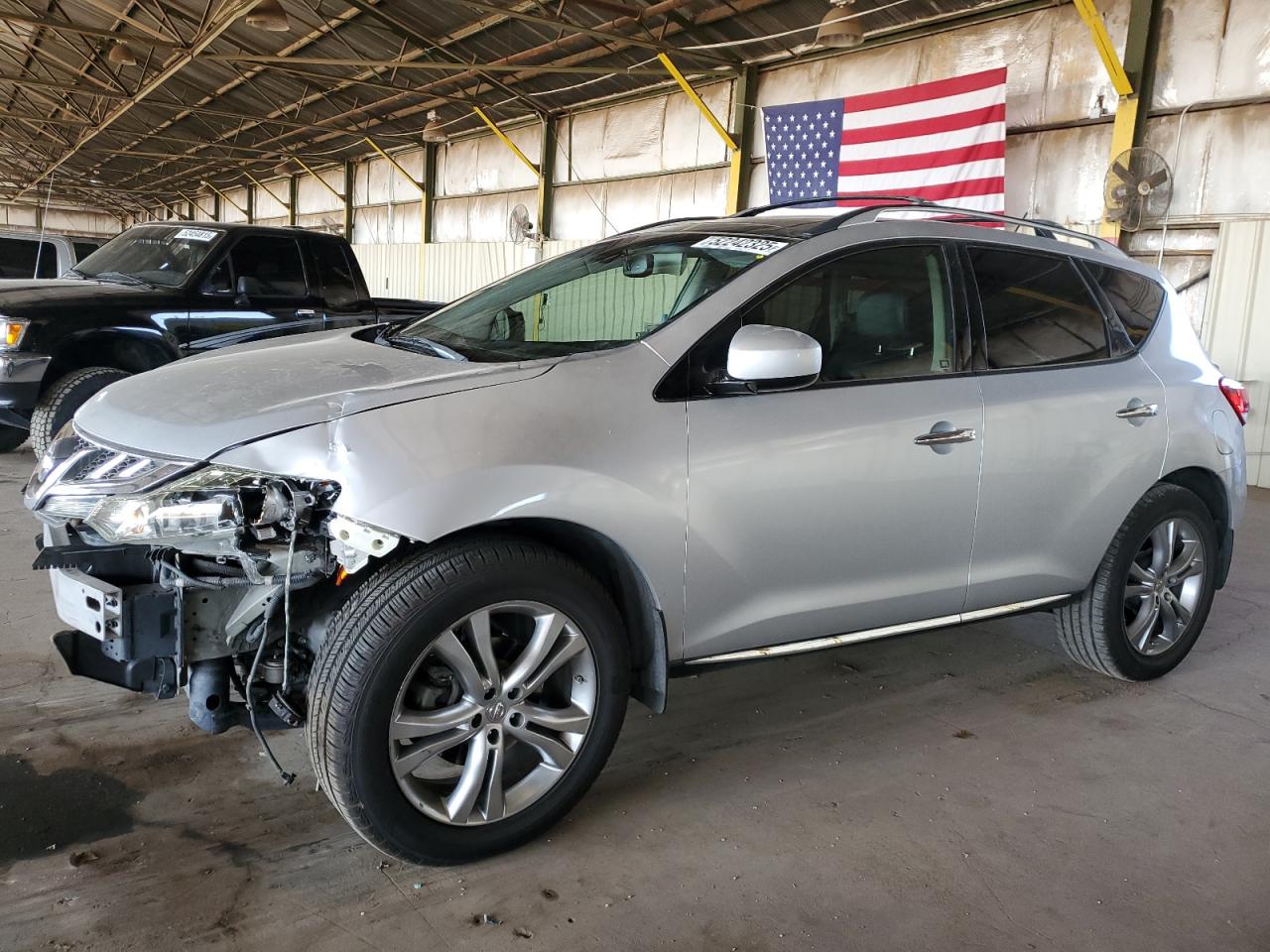 NISSAN MURANO S 2011