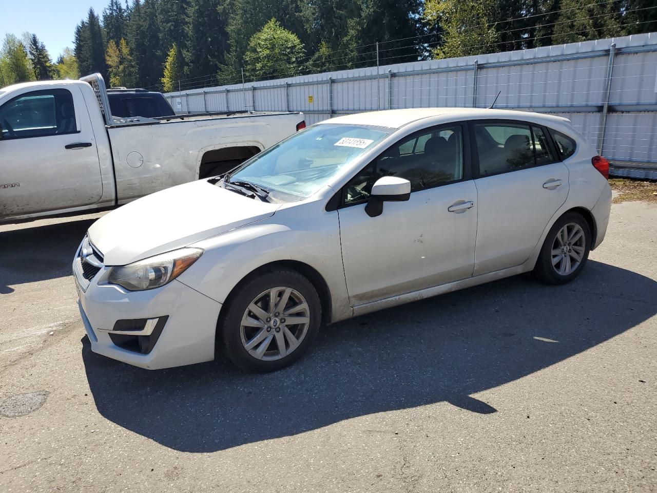 SUBARU IMPREZA PR 2016