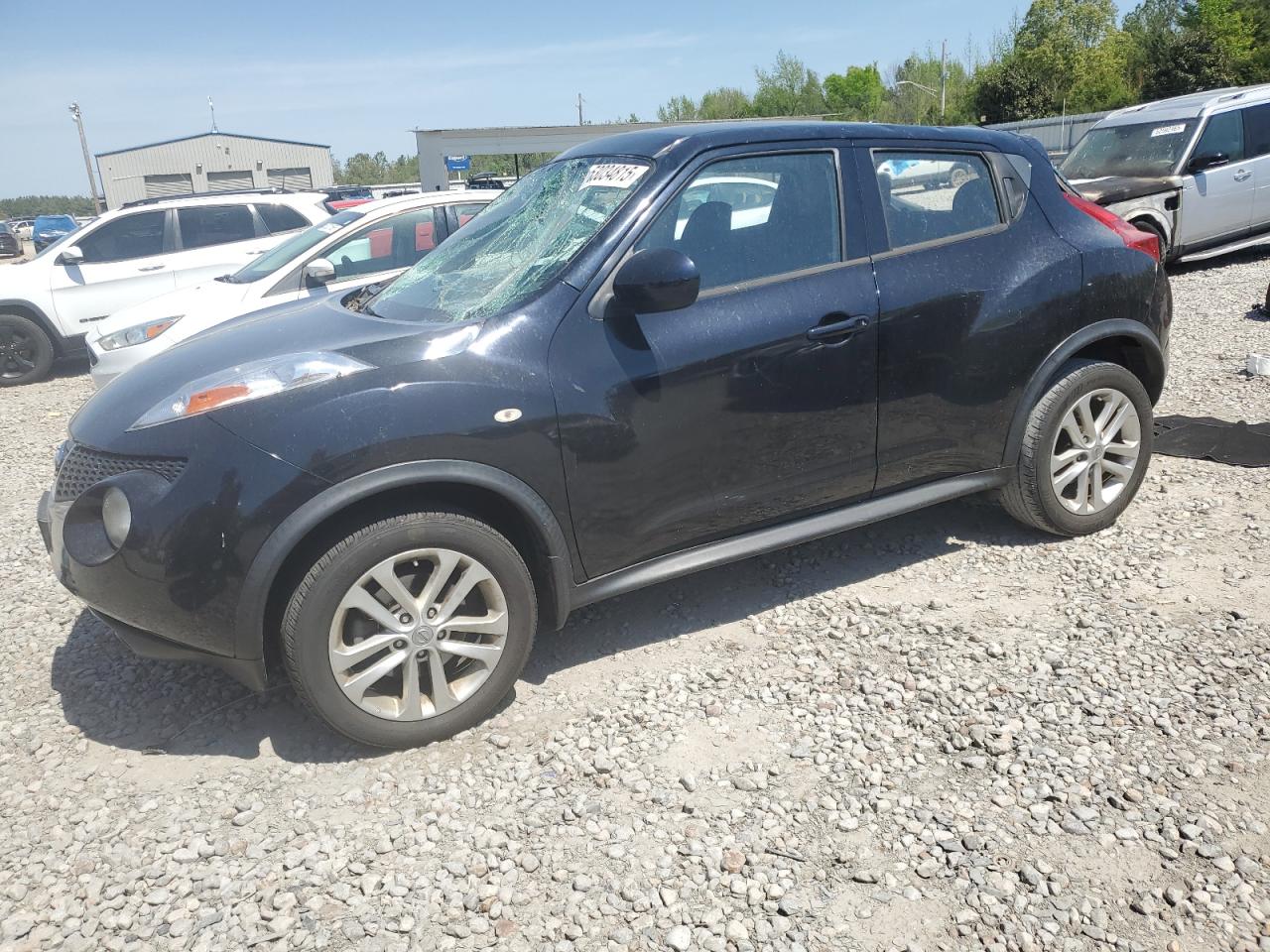 NISSAN JUKE S 2014