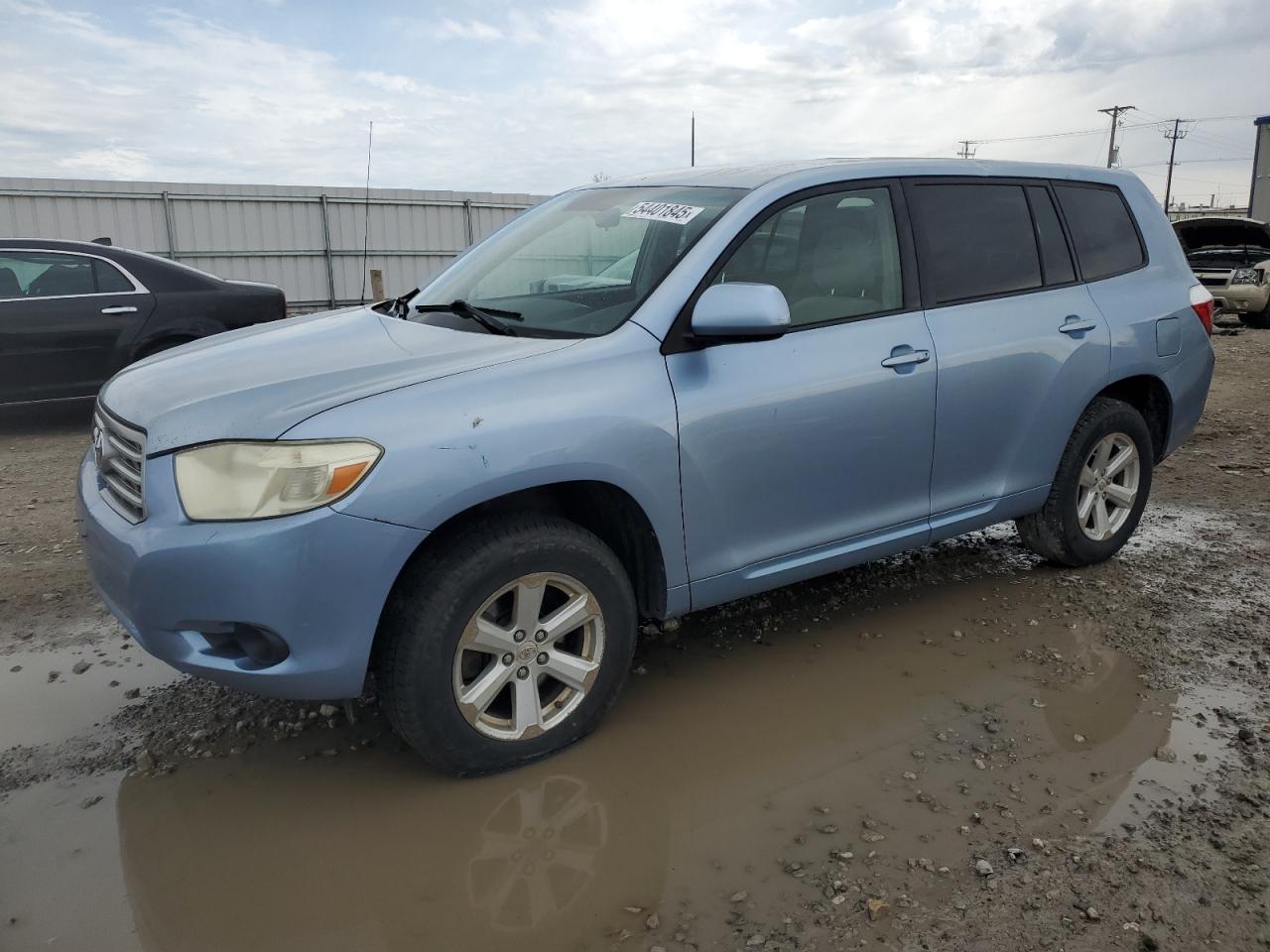 TOYOTA HIGHLANDER 2008