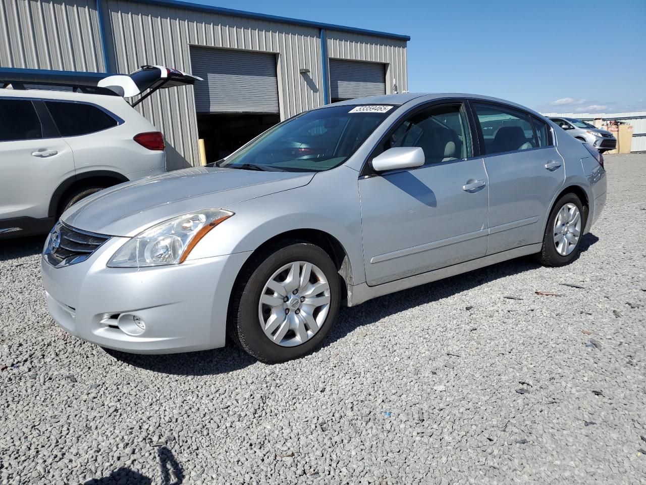 NISSAN ALTIMA BAS 2012