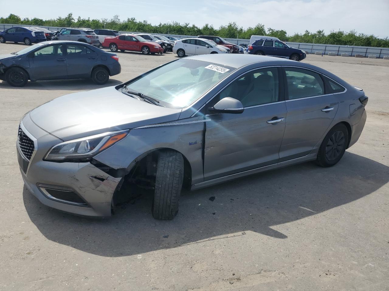 HYUNDAI SONATA HYB 2017