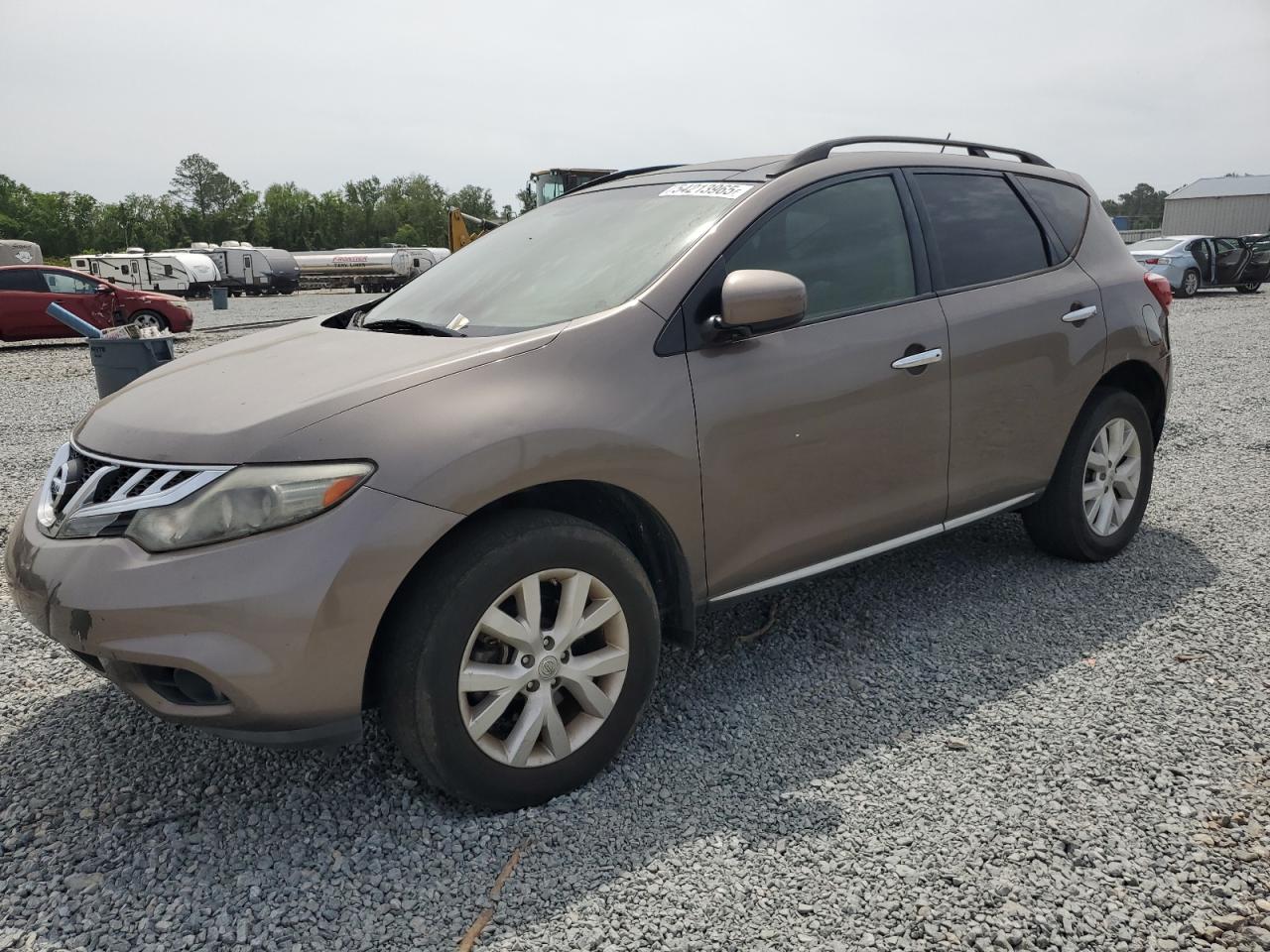 NISSAN MURANO S 2014
