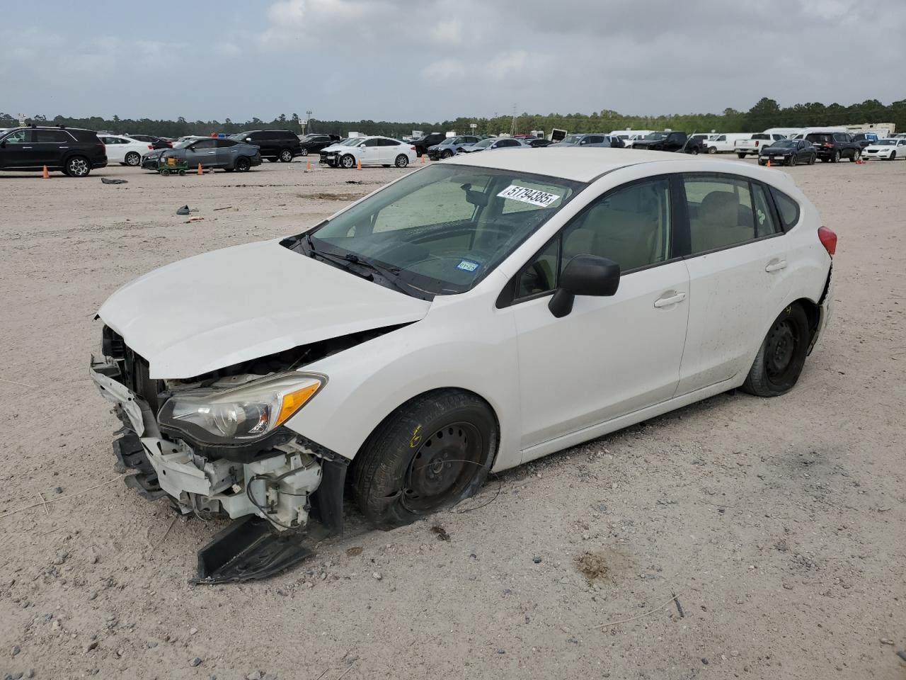 SUBARU IMPREZA 2014