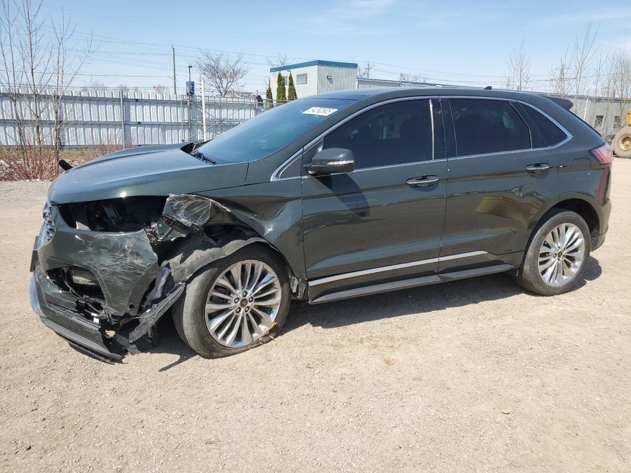 FORD EDGE TITAN 2022
