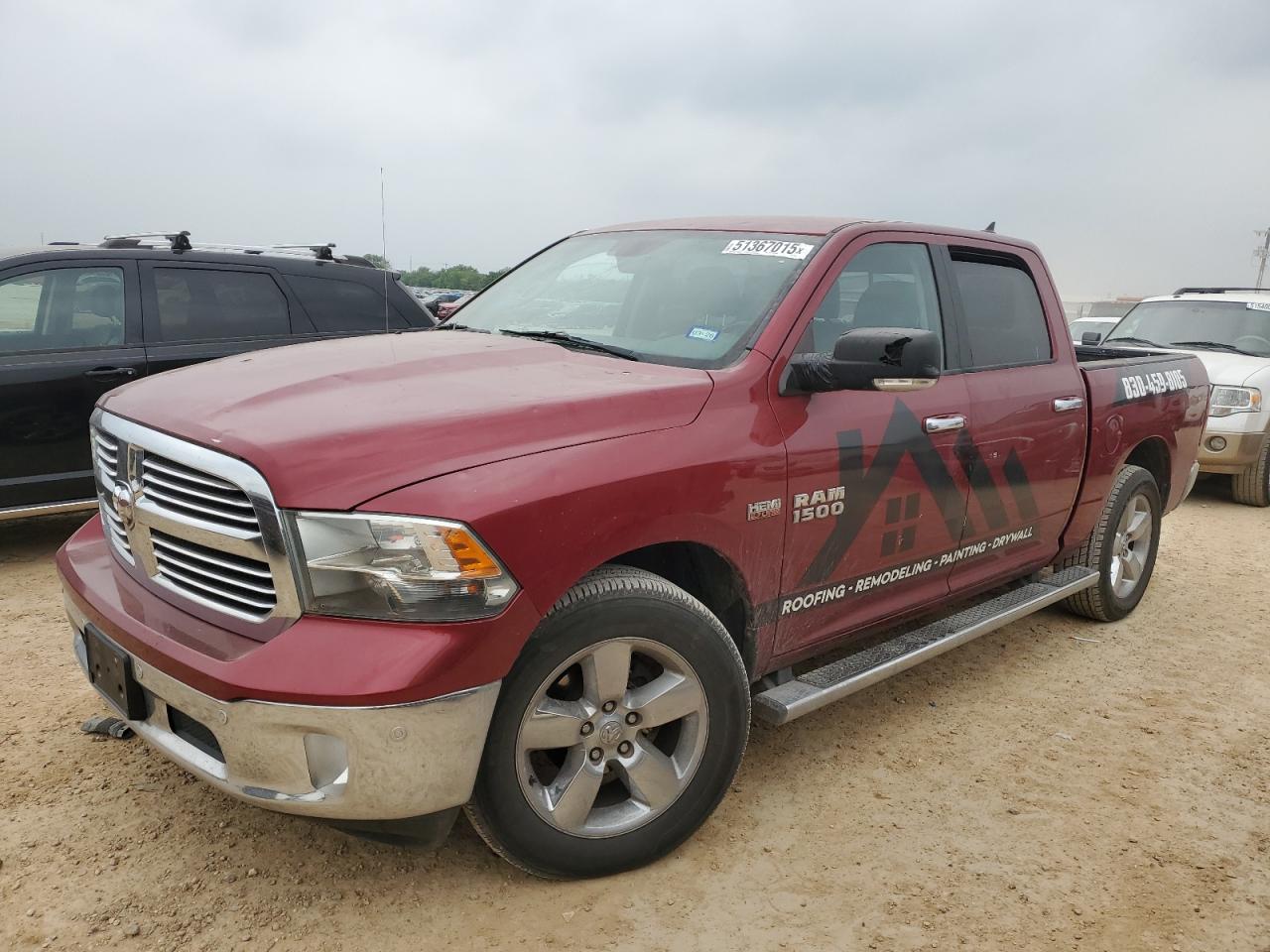 RAM 1500 SLT 2015