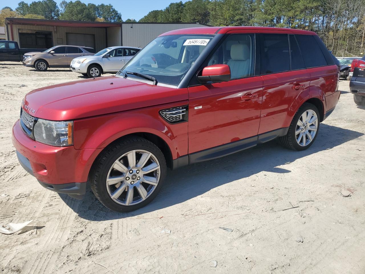 LAND ROVER RANGE ROVE 2012