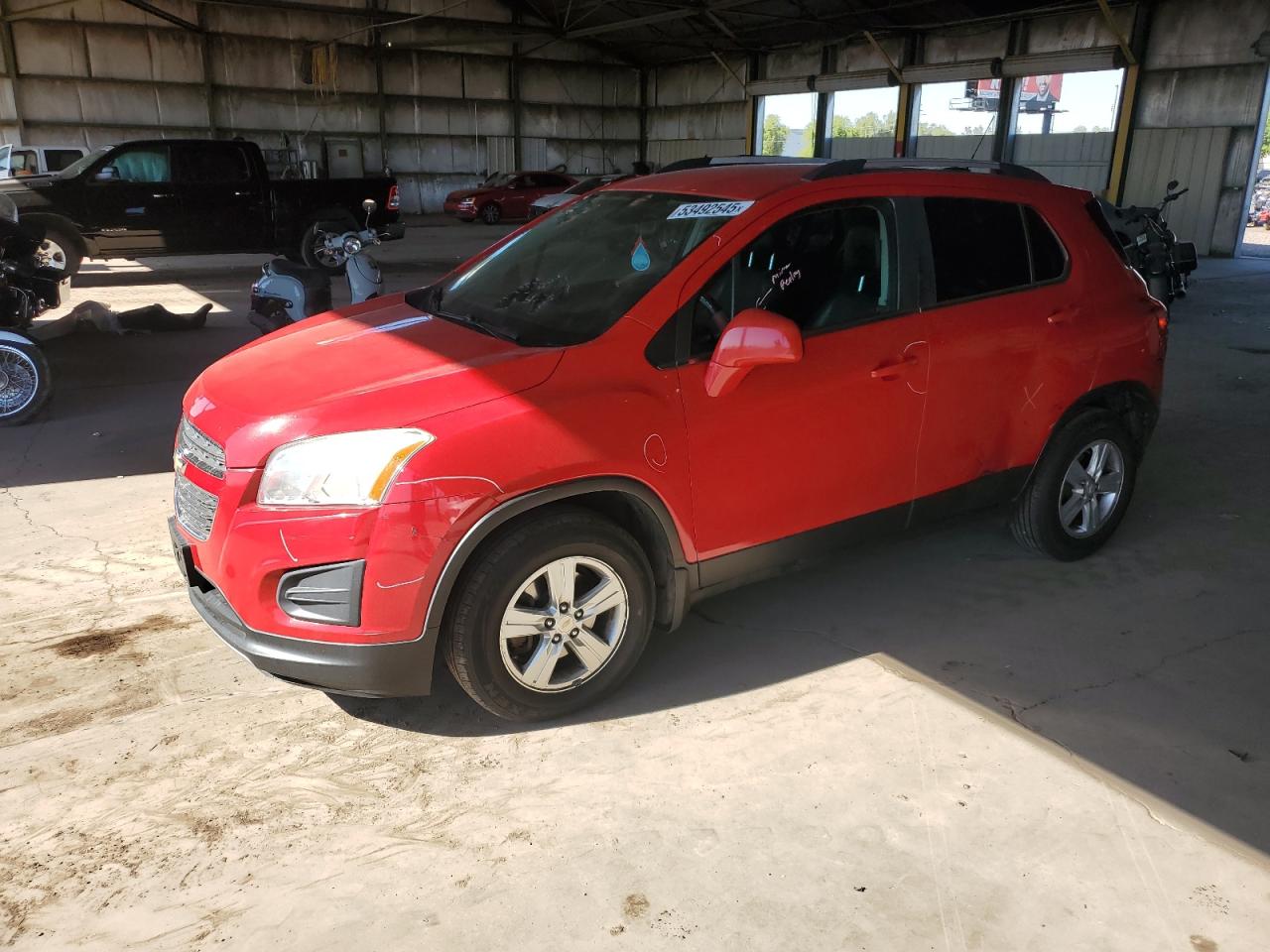 CHEVROLET TRAX 1LT 2016
