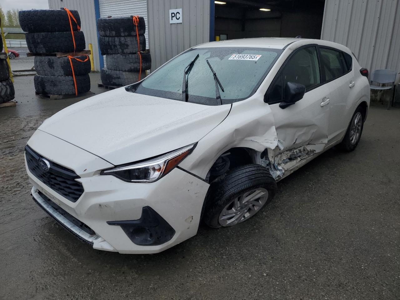 SUBARU IMPREZA 2024