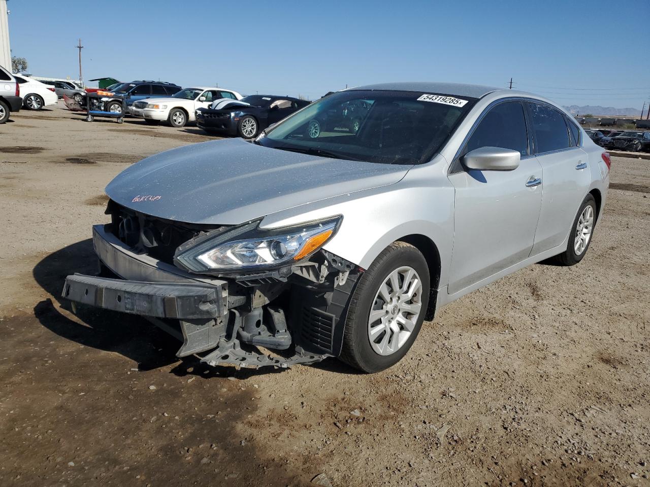 NISSAN ALTIMA 2.5 2017