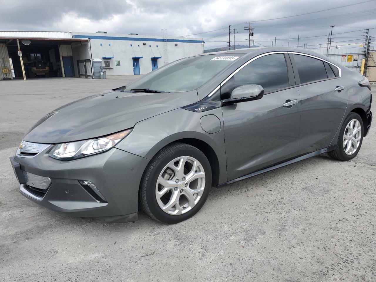 CHEVROLET VOLT LTZ 2016