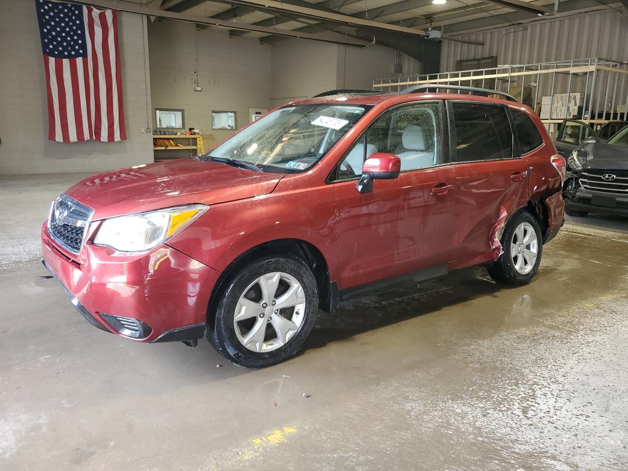 SUBARU FORESTER 2 2014