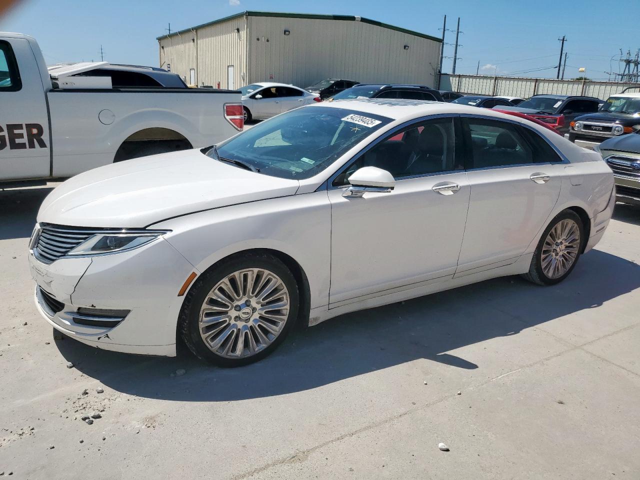 LINCOLN MKZ HYBRID 2015