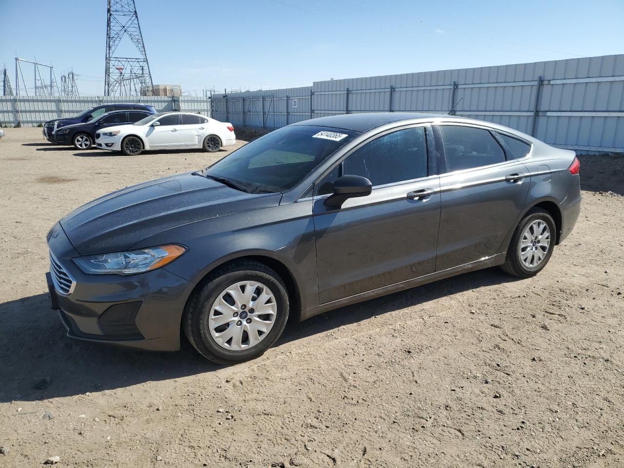 FORD FUSION S 2019