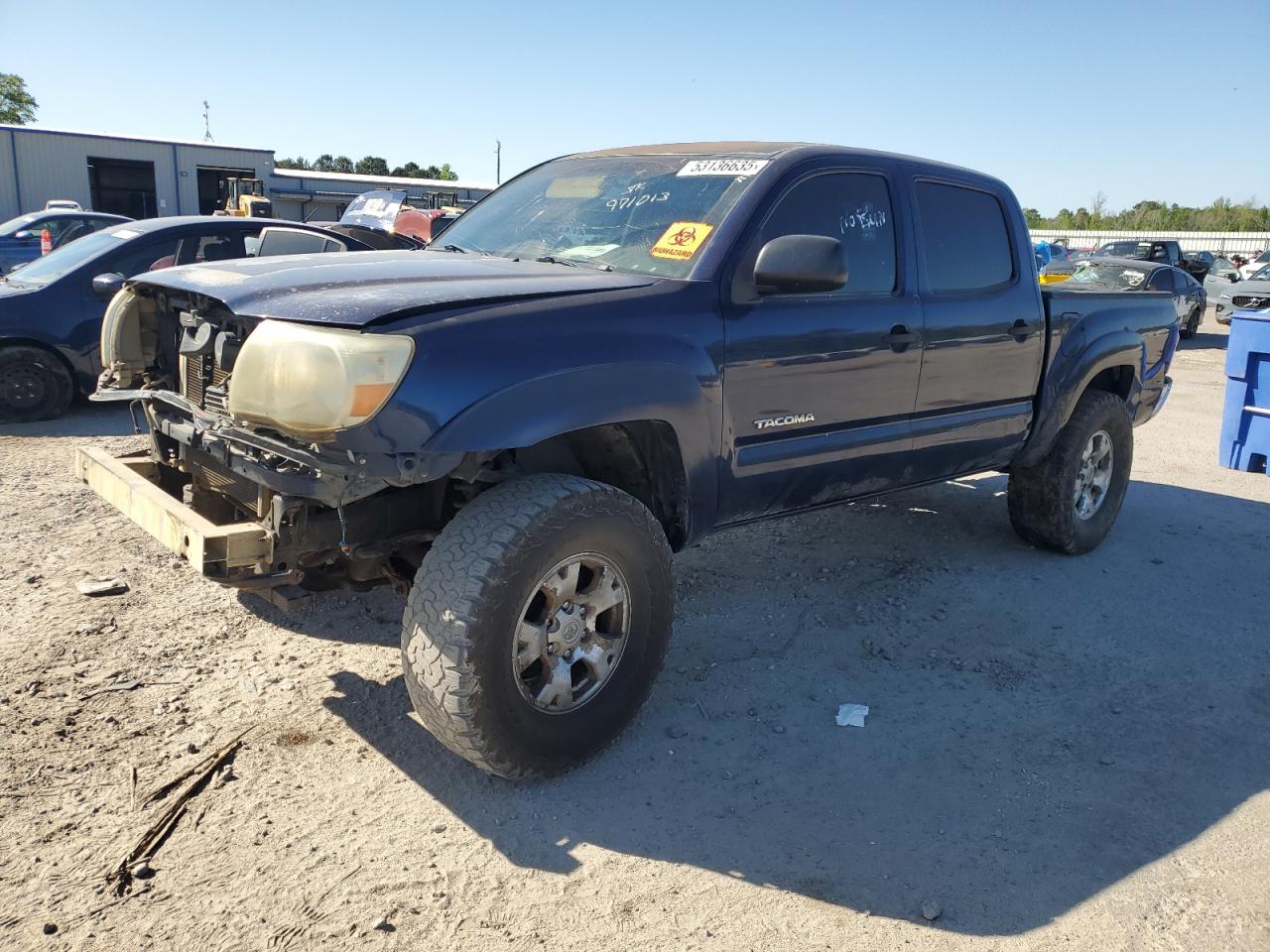 TOYOTA TACOMA DOU 2006
