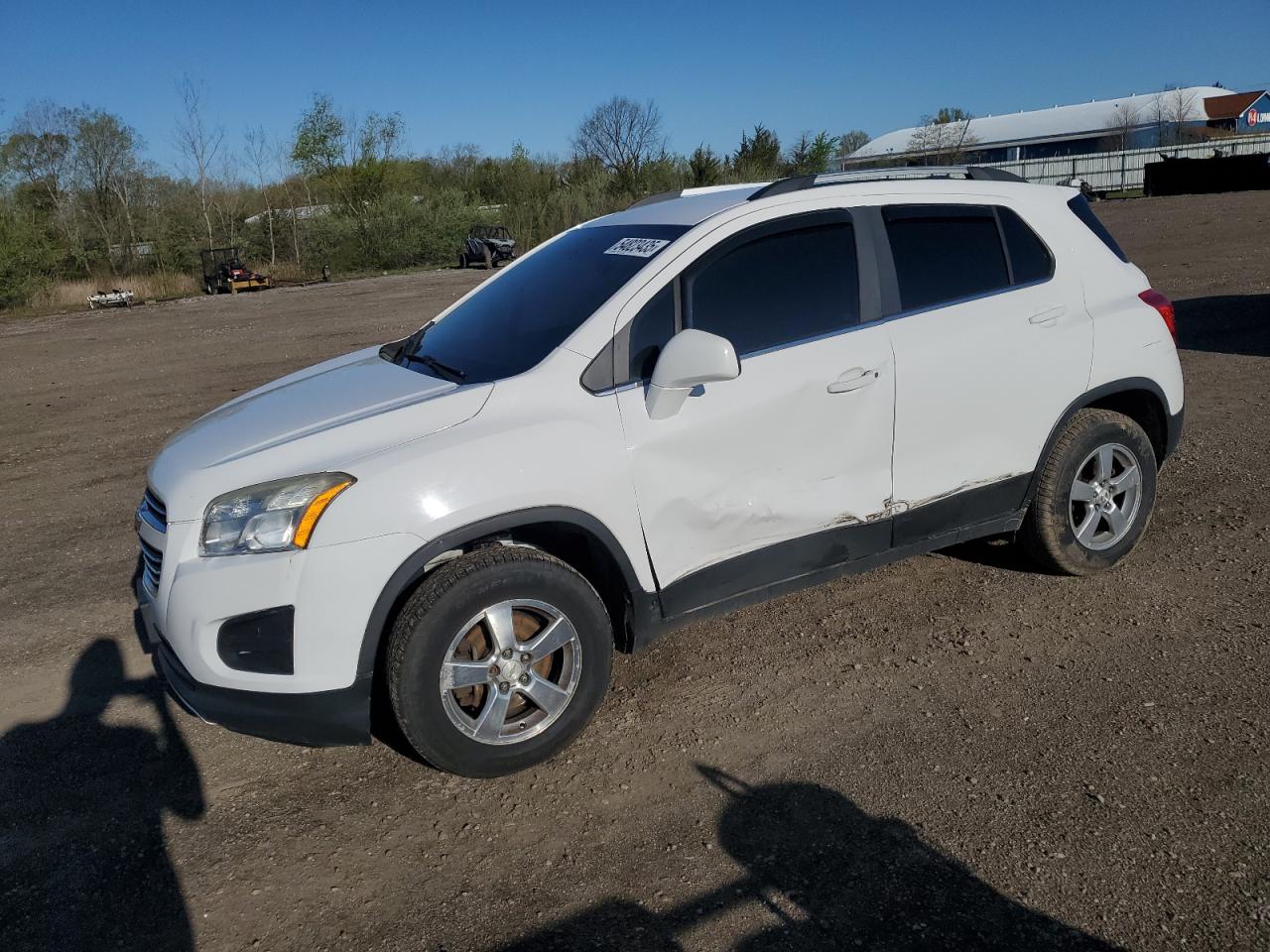CHEVROLET TRAX 1LT 2016
