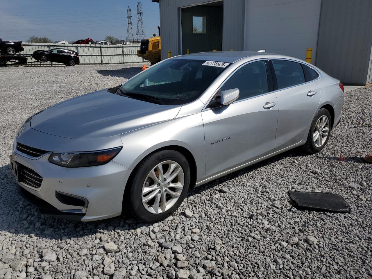 CHEVROLET MALIBU HYB 2018
