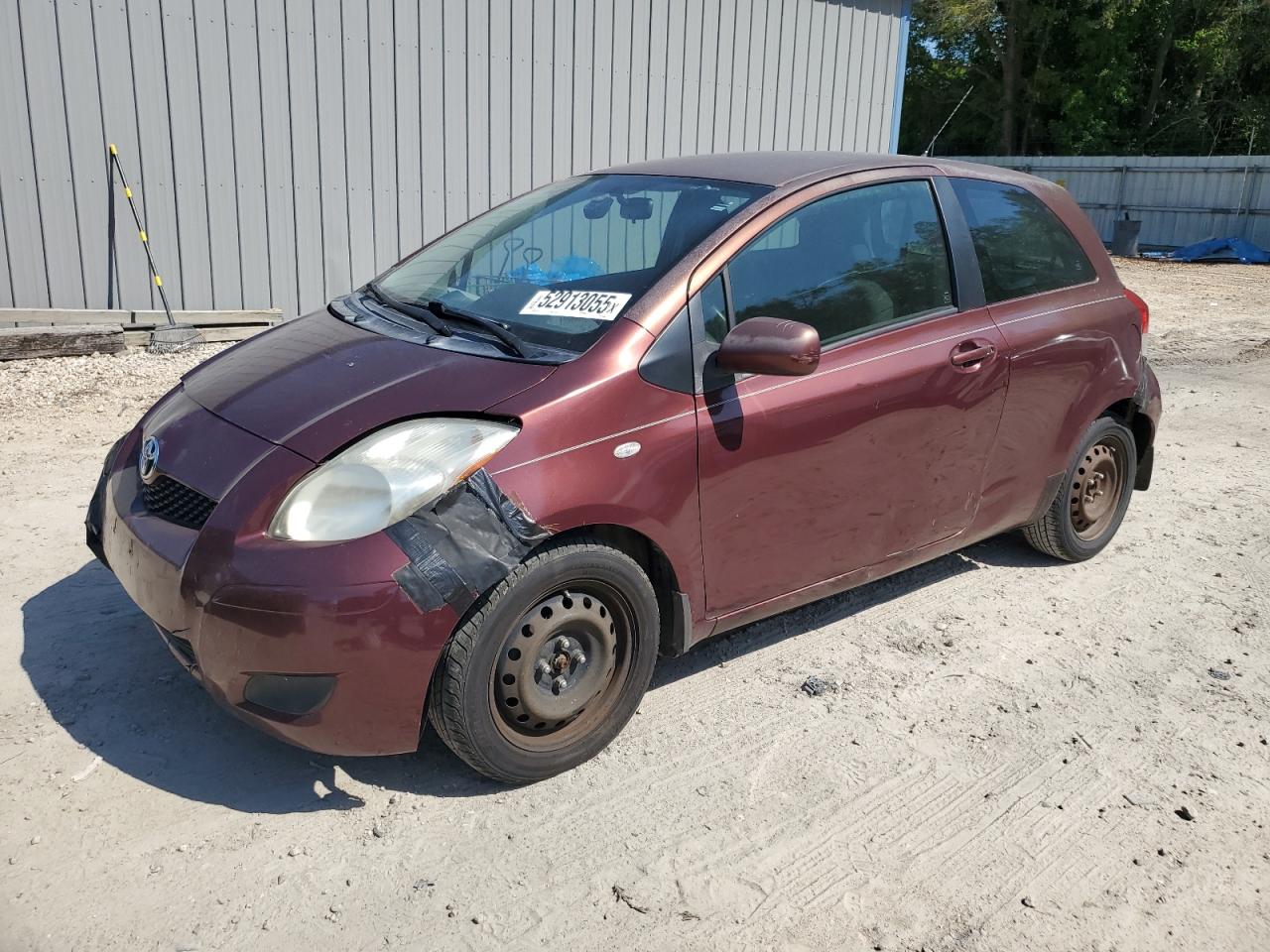 TOYOTA YARIS 2009