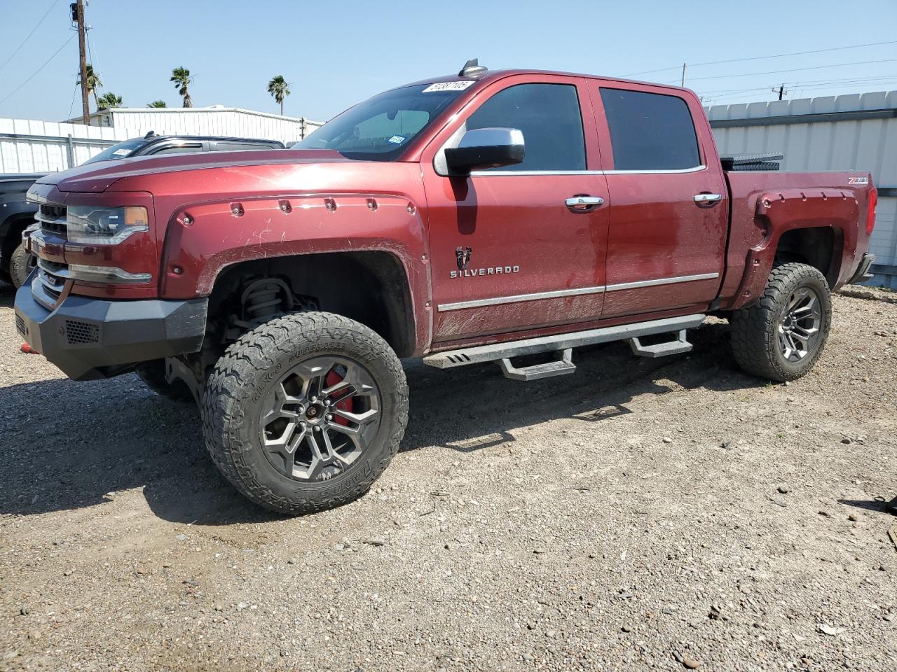 CHEVROLET SILVERADO 2016