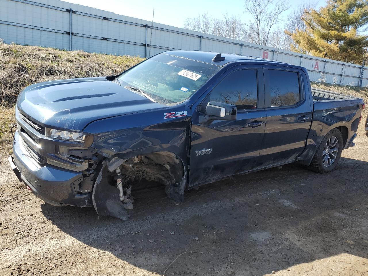 CHEVROLET SILVERADO 2020