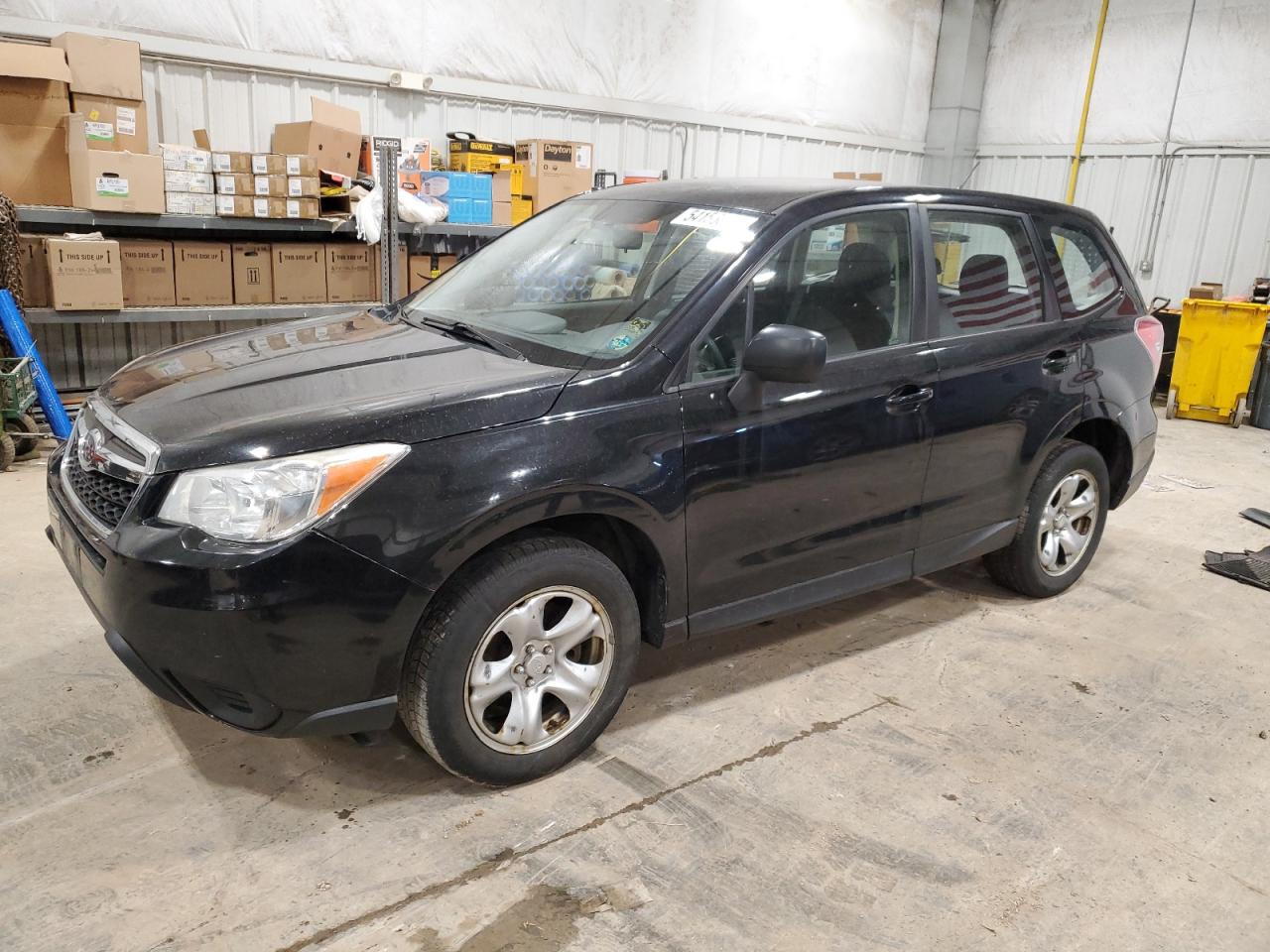 SUBARU FORESTER 2 2014
