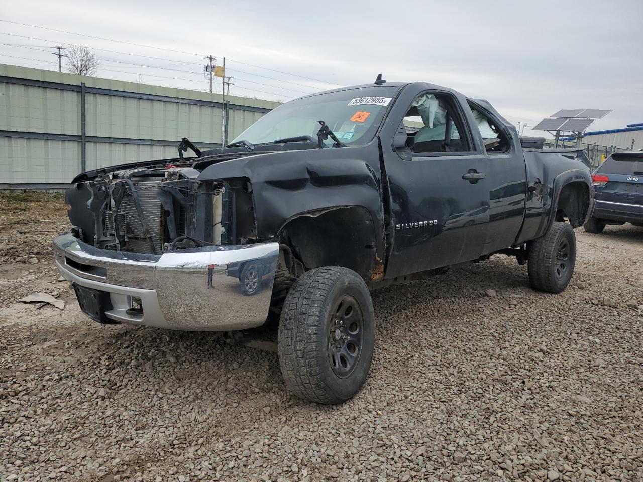 CHEVROLET SILVERADO 2012