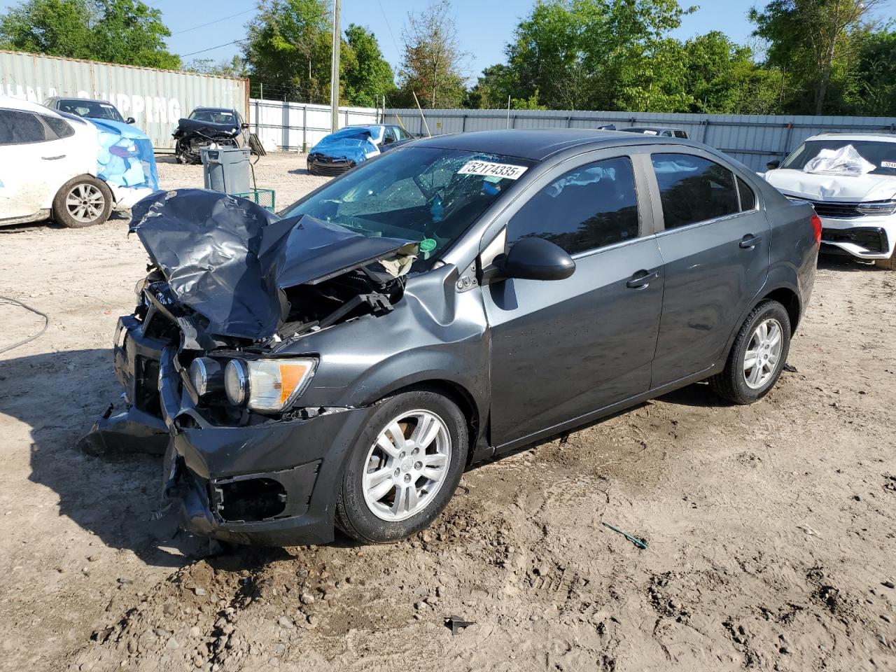 CHEVROLET SONIC LT 2014