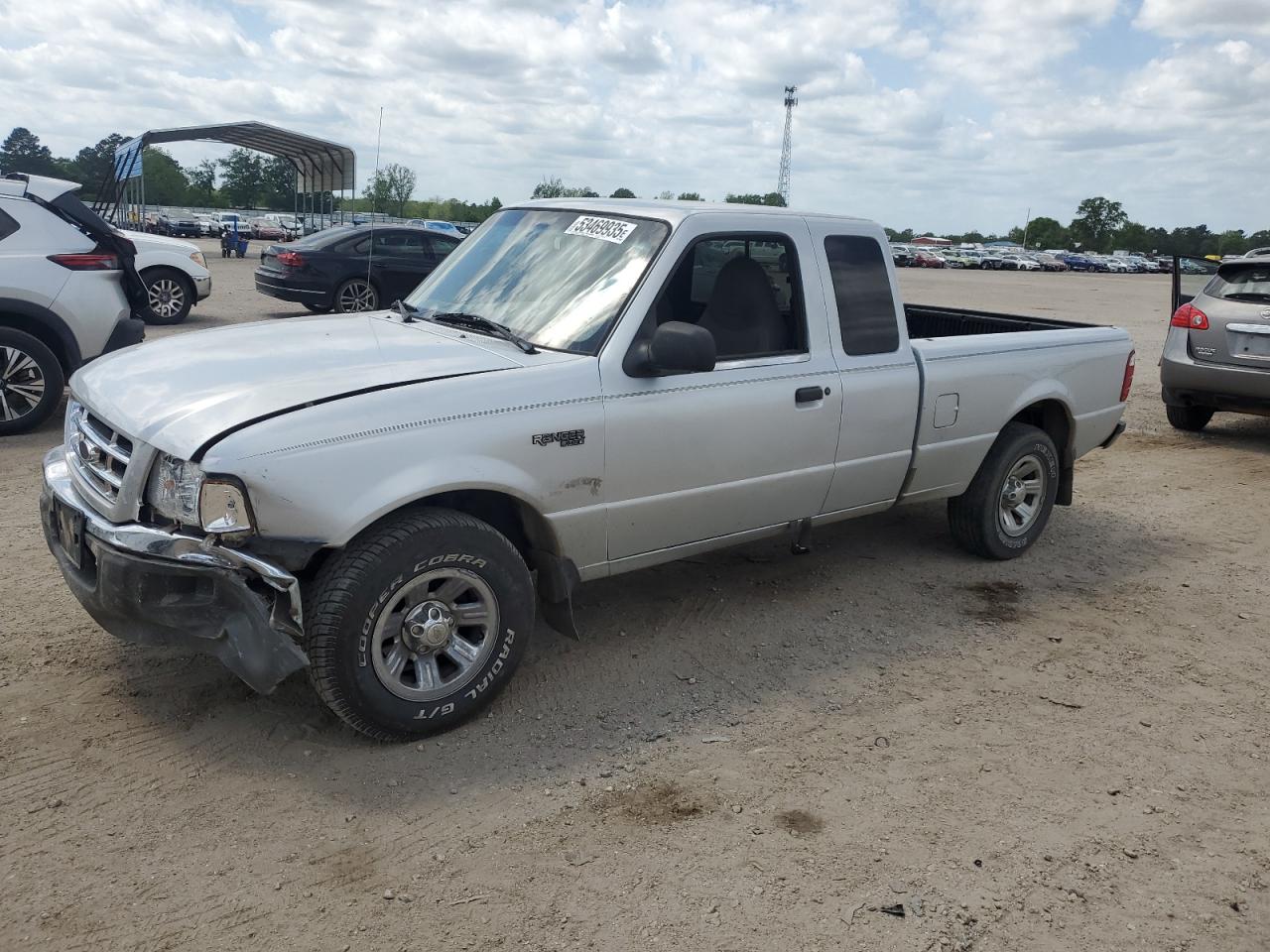 FORD RANGER SUP 2002