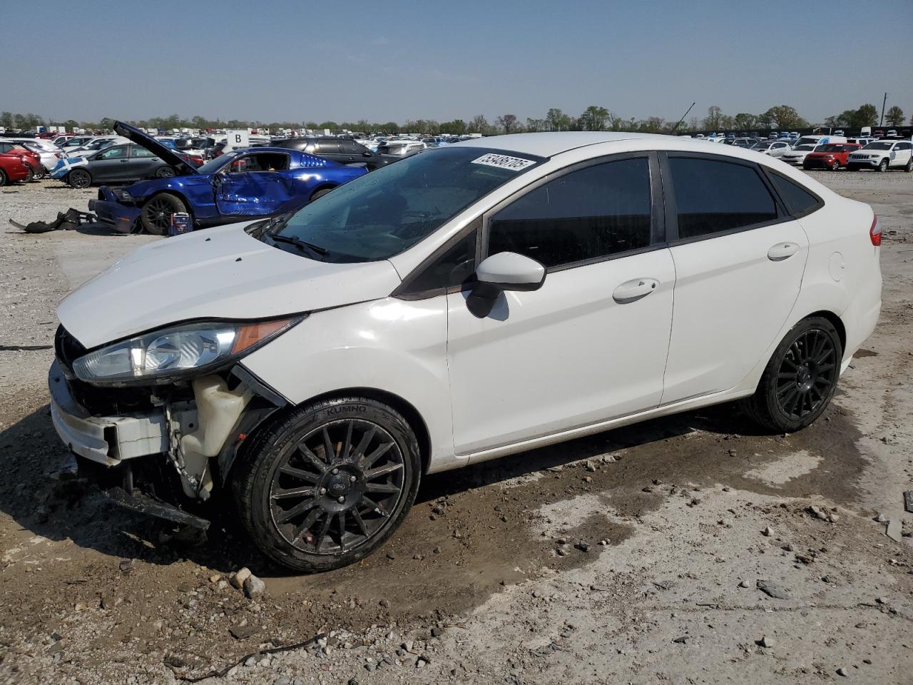 FORD FIESTA S 2015