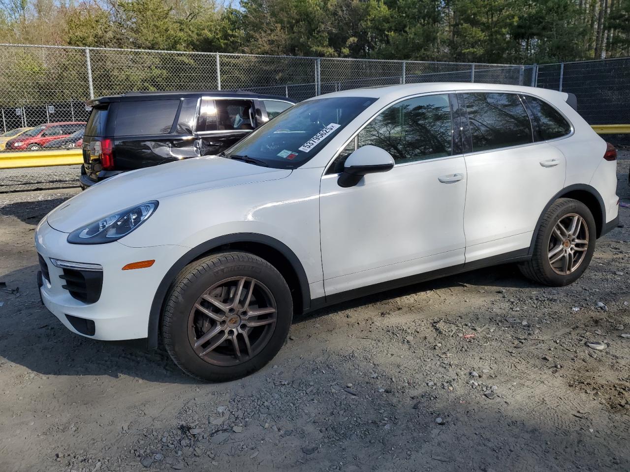 PORSCHE CAYENNE 2016