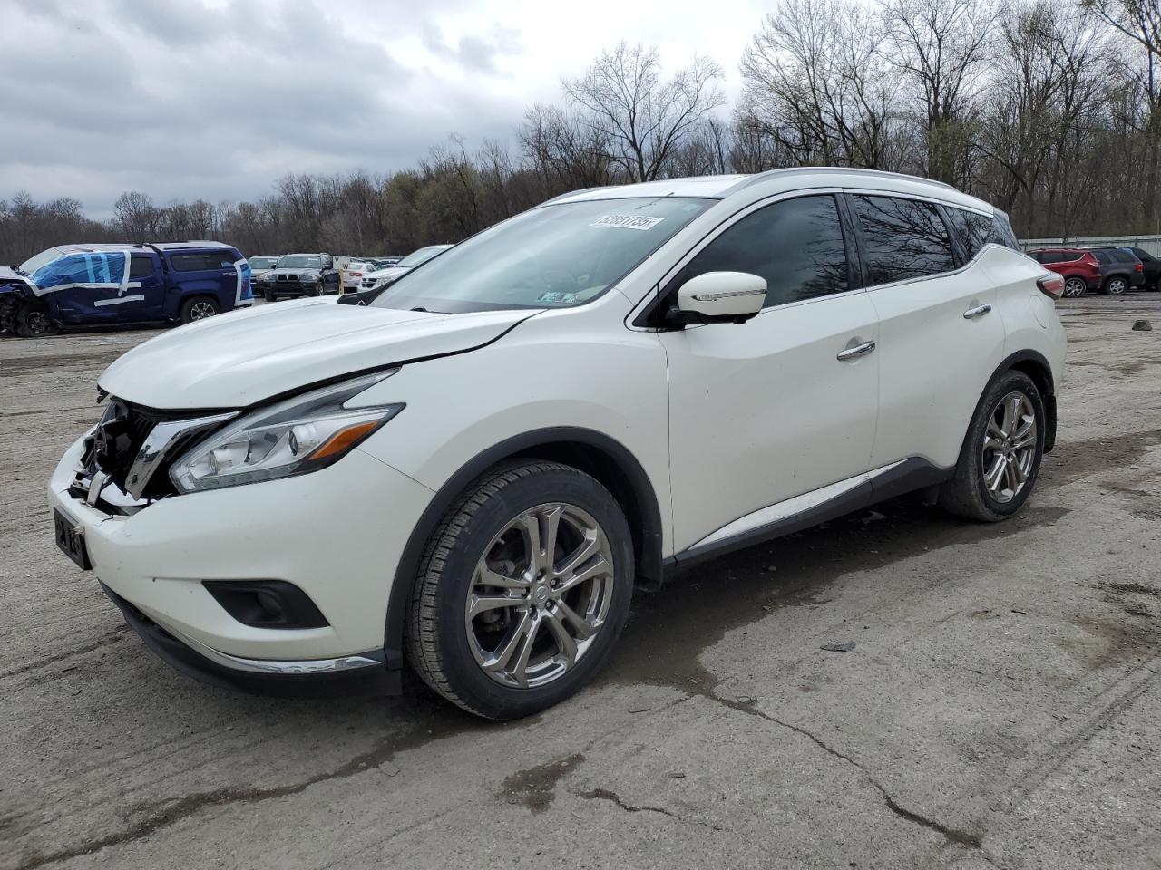 NISSAN MURANO S 2015