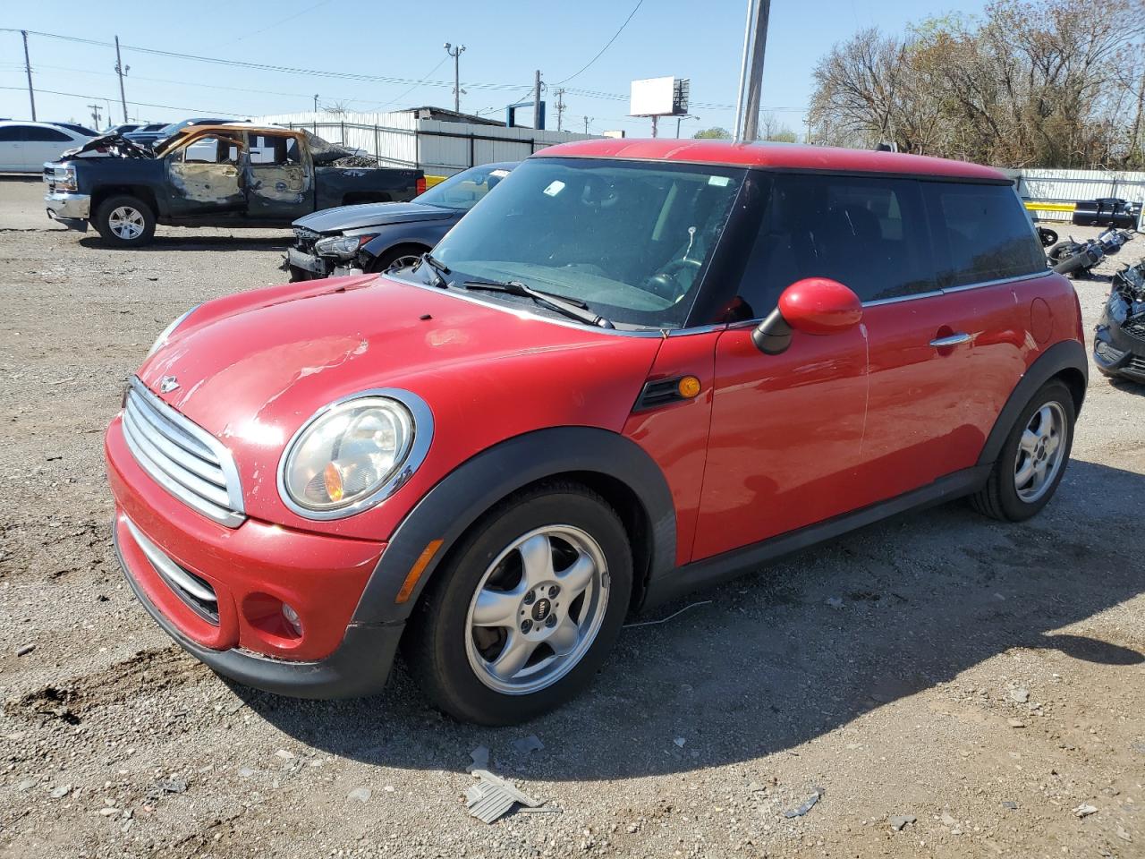 MINI COOPER 2011