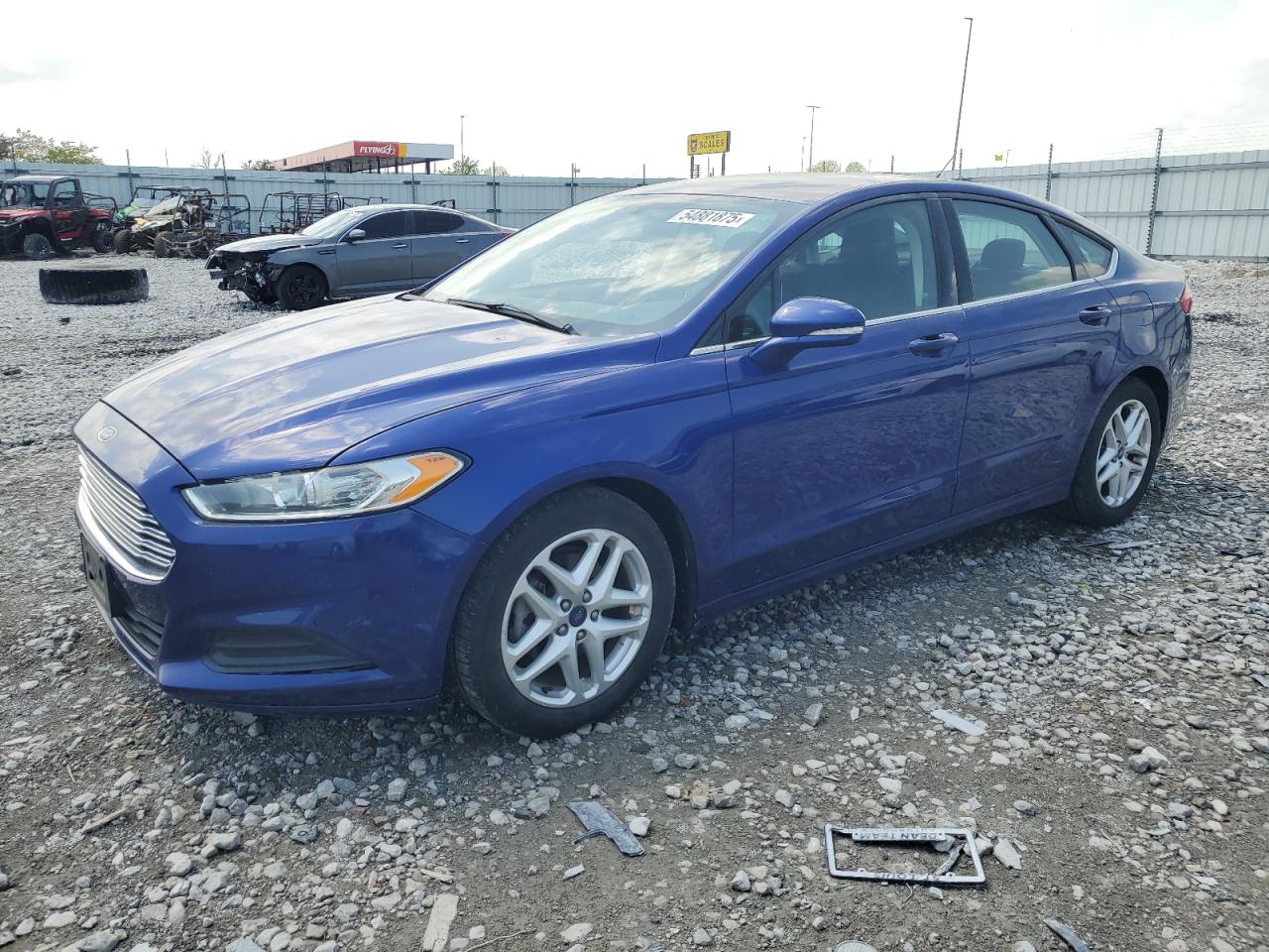 FORD FUSION SE 2013