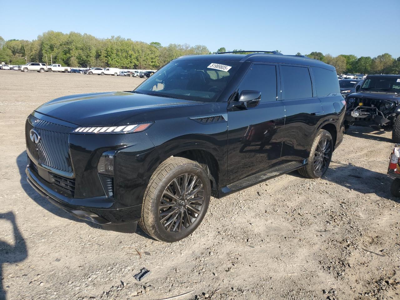 INFINITI QX80 AUTOG 2025