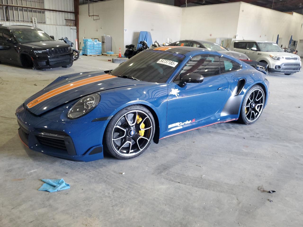 PORSCHE 911 TURBO 2022