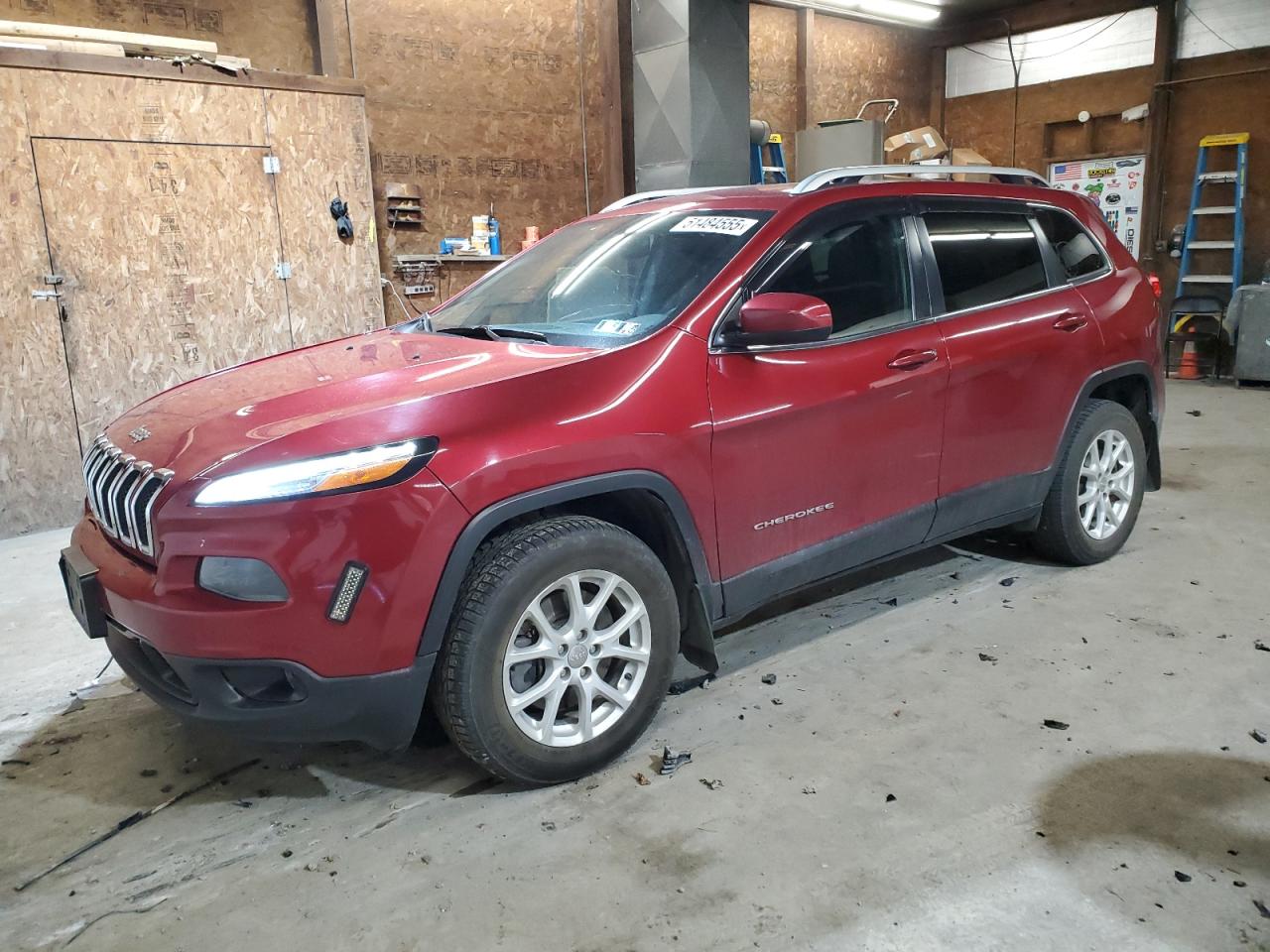 JEEP CHEROKEE L 2017