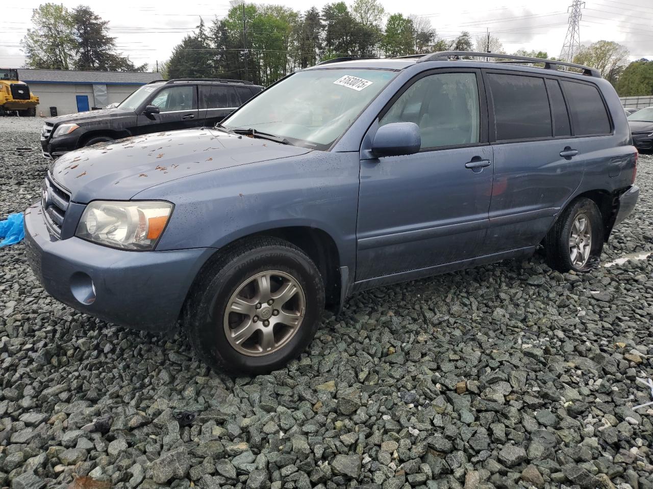 TOYOTA HIGHLANDER 2004