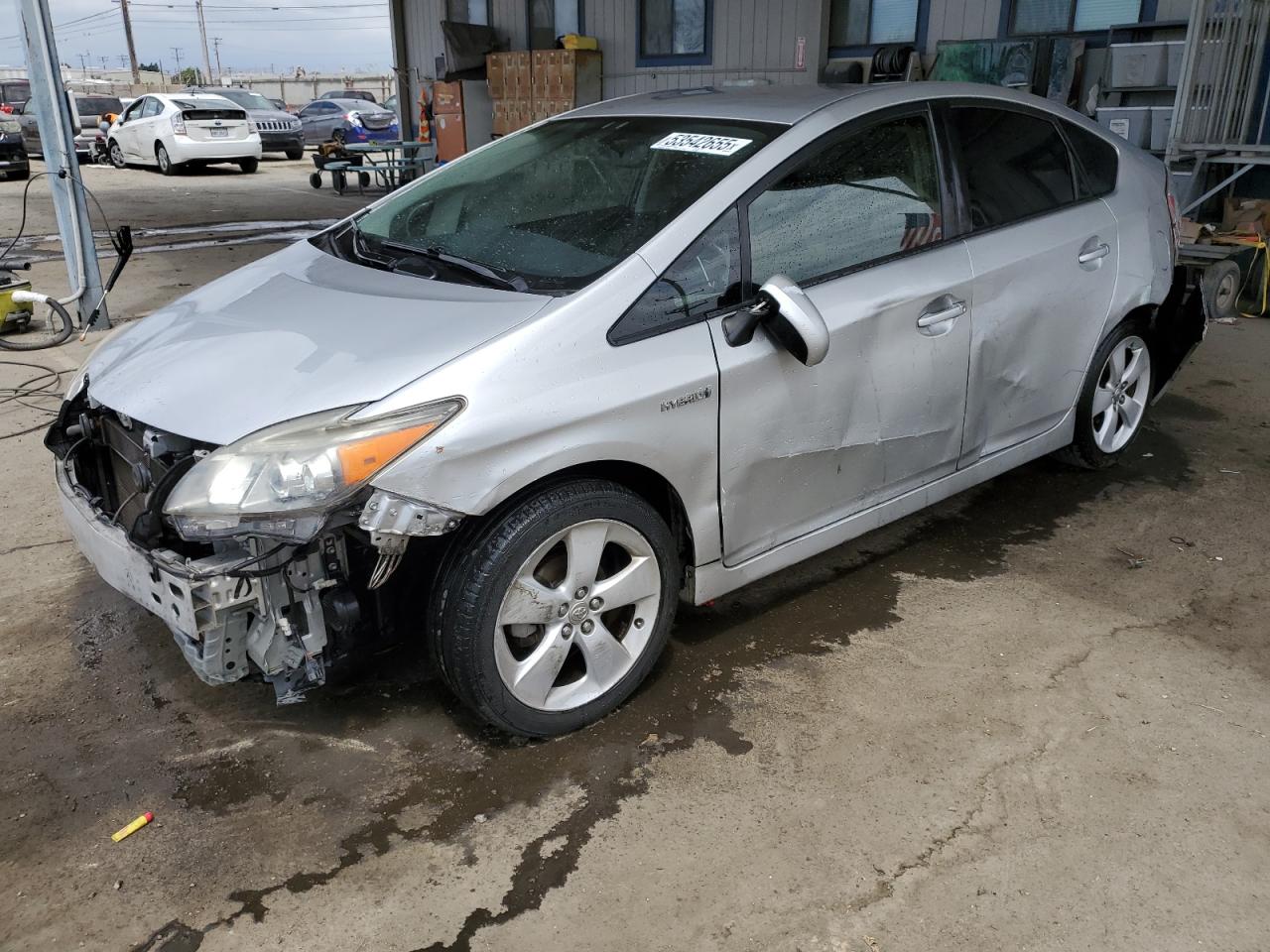 TOYOTA PRIUS 2012
