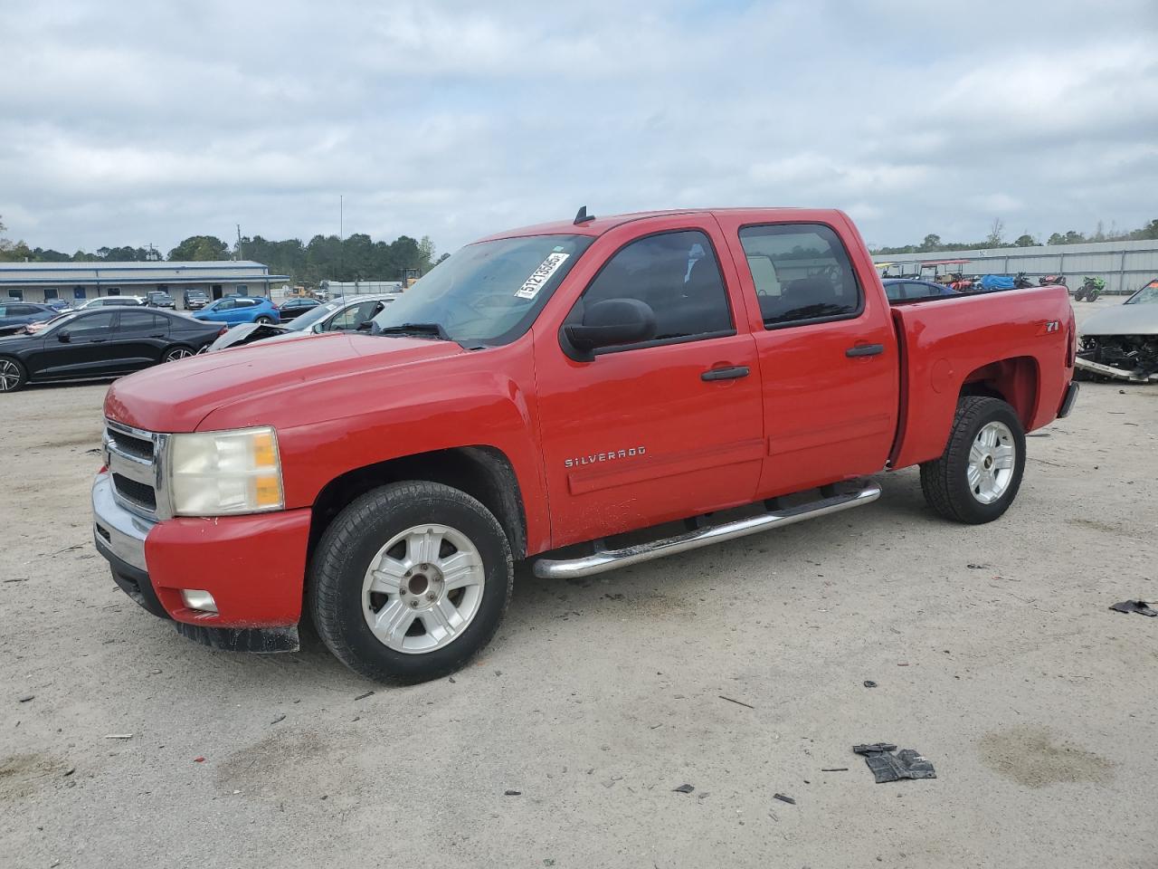 CHEVROLET SILVERADO 2011