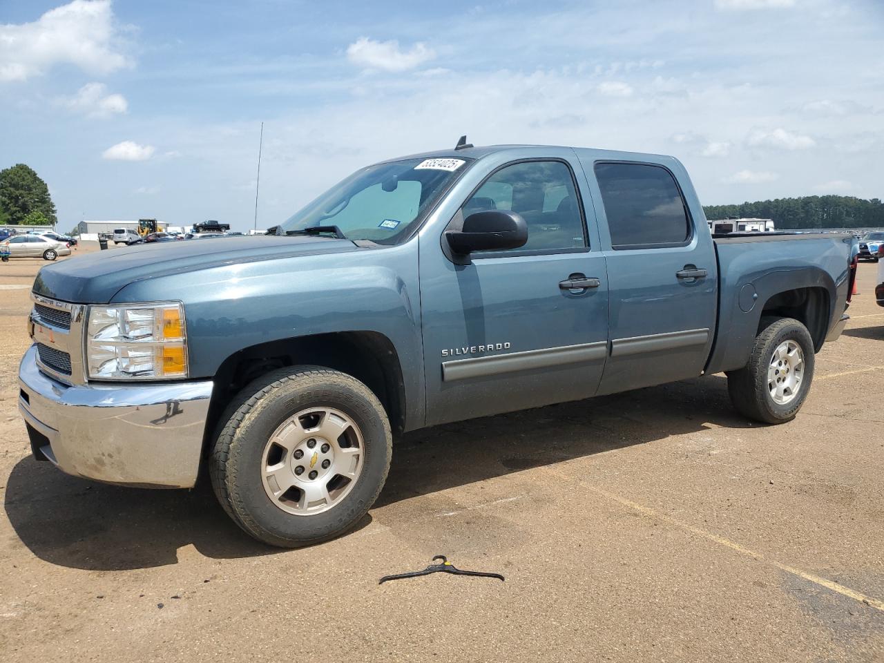 CHEVROLET SILVERADO 2012
