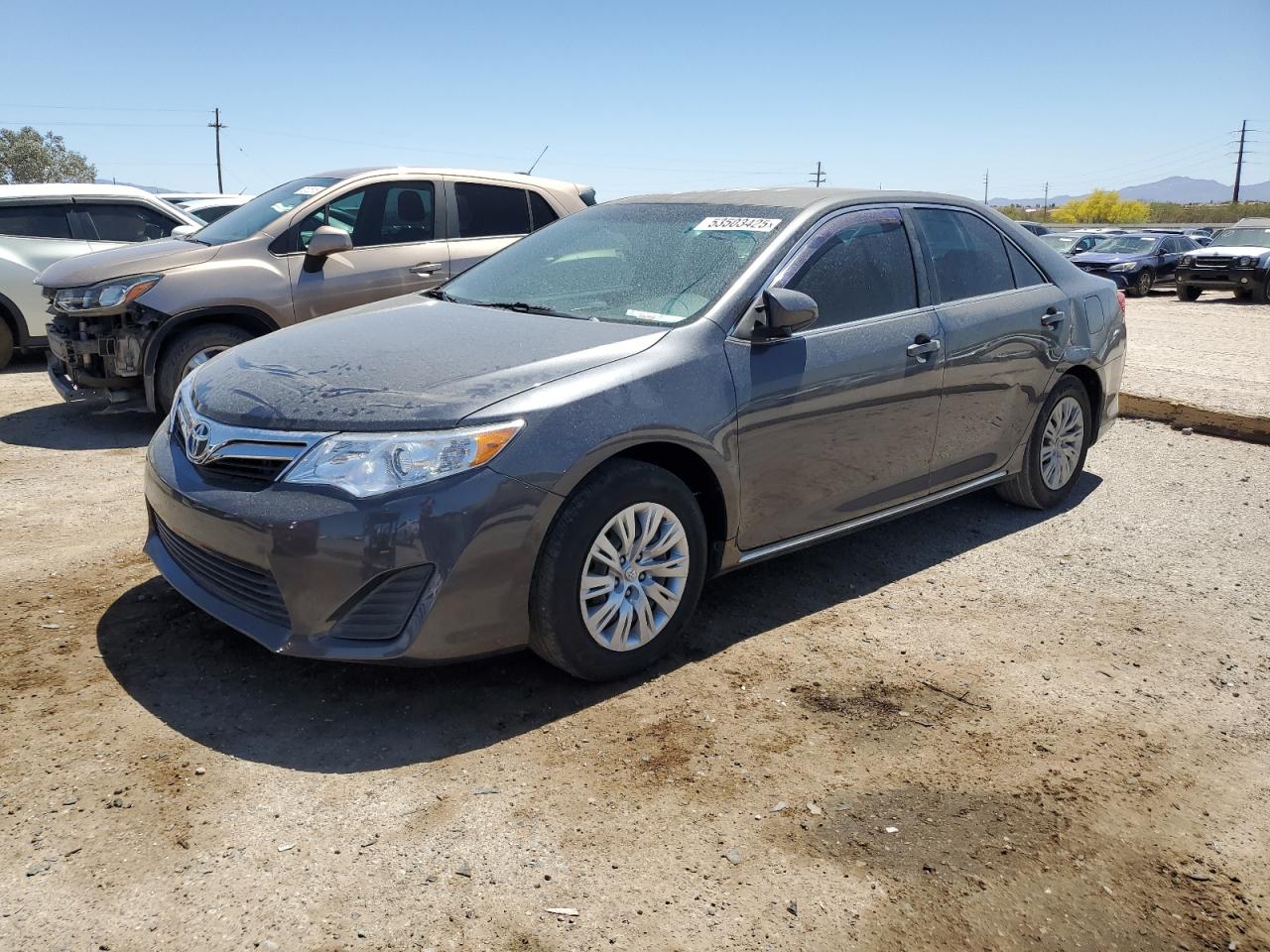 TOYOTA CAMRY BASE 2012