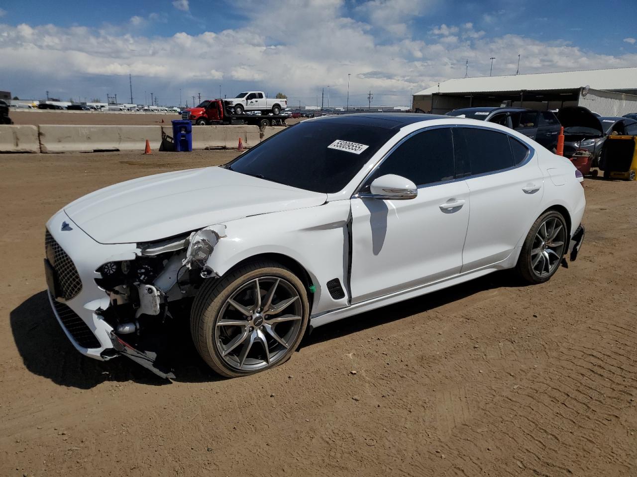 GENESIS G70 BASE 2022
